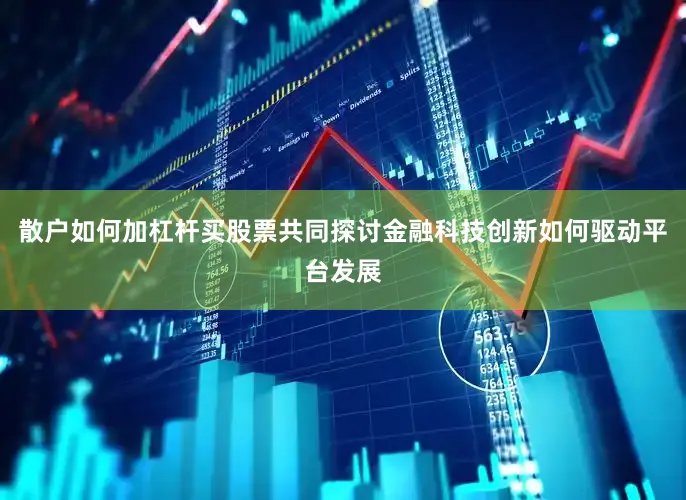 散户如何加杠杆买股票共同探讨金融科技创新如何驱动平台发展