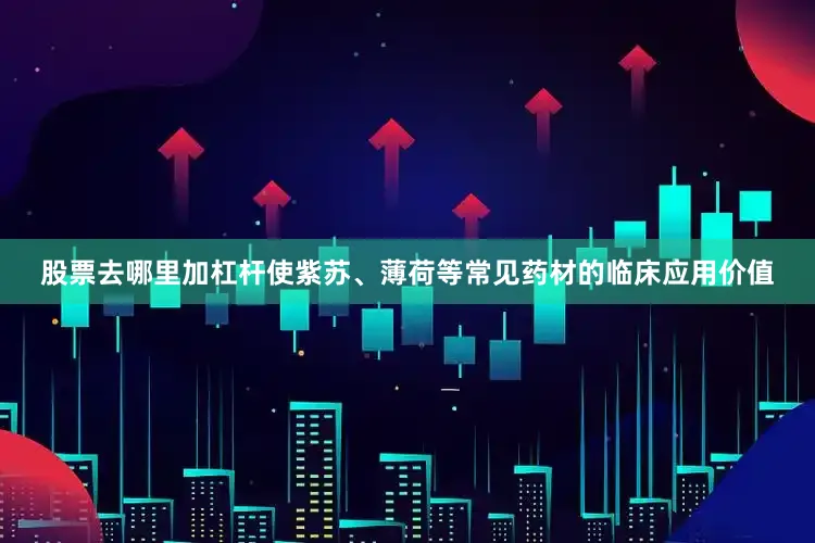 股票去哪里加杠杆使紫苏、薄荷等常见药材的临床应用价值