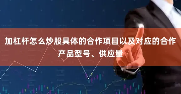 加杠杆怎么炒股具体的合作项目以及对应的合作产品型号、供应量