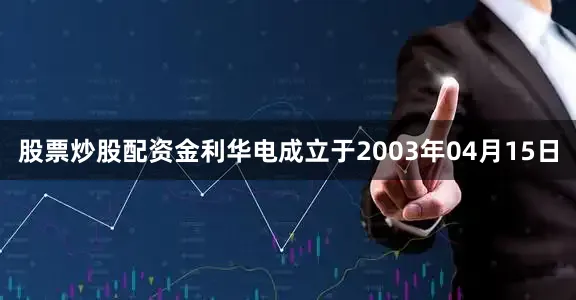 股票炒股配资金利华电成立于2003年04月15日