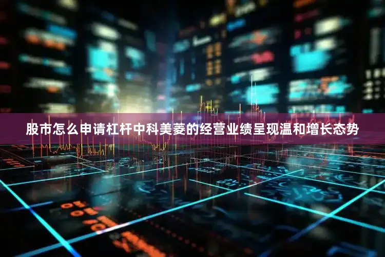 股市怎么申请杠杆中科美菱的经营业绩呈现温和增长态势
